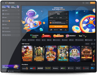CosmicSlot Casino en