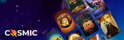 CosmicSlot Casino en